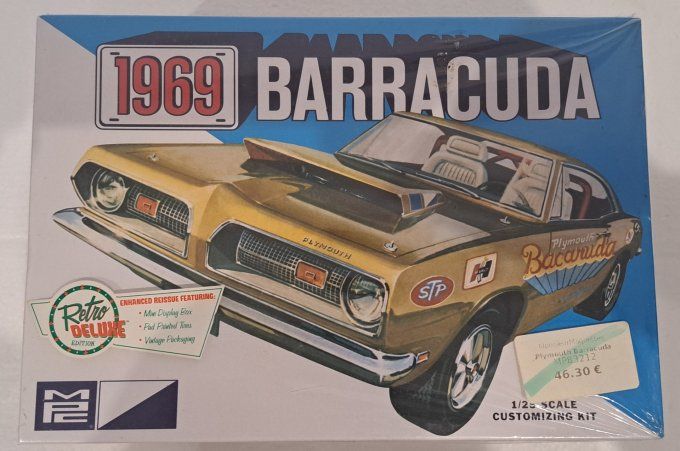 PLYMOUTH BARRACUDA 1969     1/25