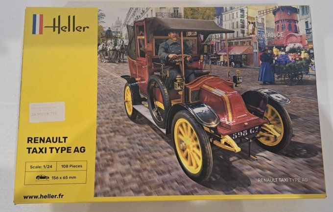 RENAULT TAXI TYPE AG 1/24