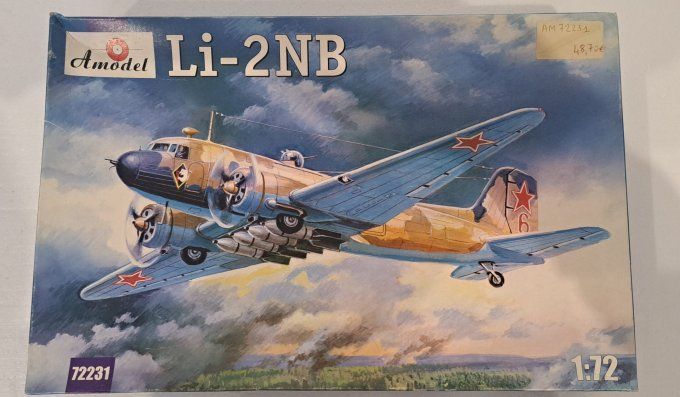 LISUNOV LI-2NB    1/72