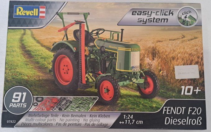 TRACTEUR FENT F20 DIESELROB 1/24