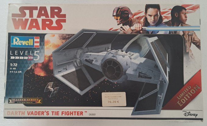 DARTH VADER'S TIE FIGHTER