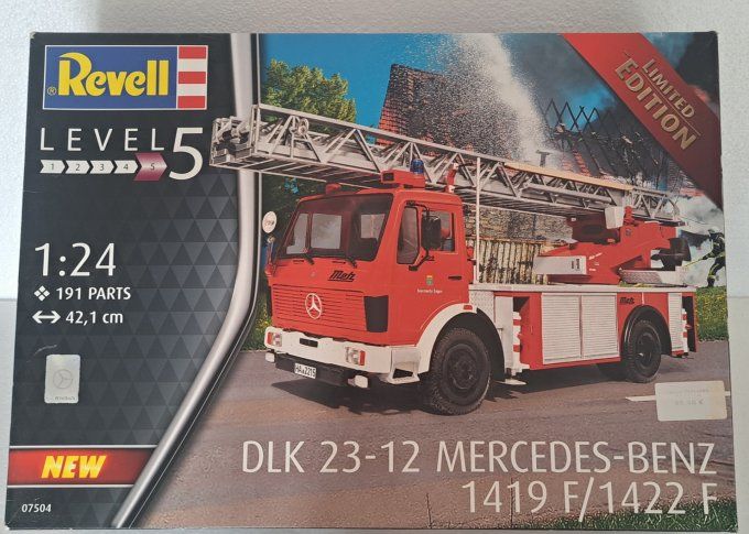 DLK 23-12 MERCEDES BENZ 1419 F/1422 F 1/24