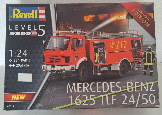 MERCEDES BENZ 1625 TLF 24/50 1/24