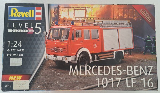 MERCEDES BENZ 1017 LF 16 1/24