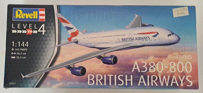 AIRBUS A380-800  BRITISH AIRWAYS    1/144