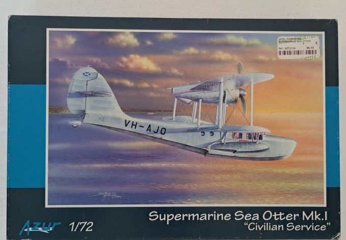 SUPERMARINE SEA OTTER Mk.I CIVILIAN SERVICE    1/72