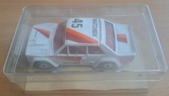 N°45 FIAT ABARTH TEAM MATCHBOX N°9