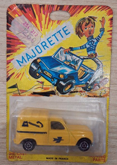 RENAULT 4 LA POSTE    N°230