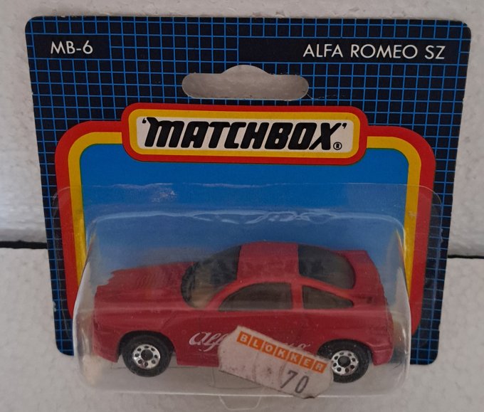 ALFA ROMEO SZ    N°6