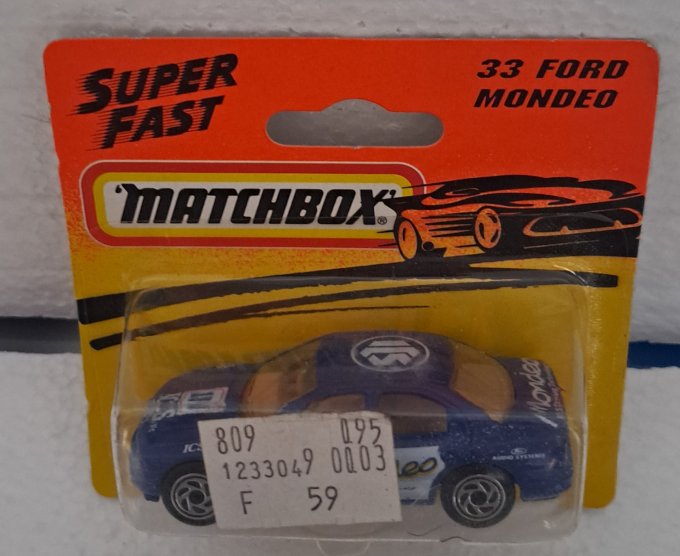FORD MONDEO   N°33