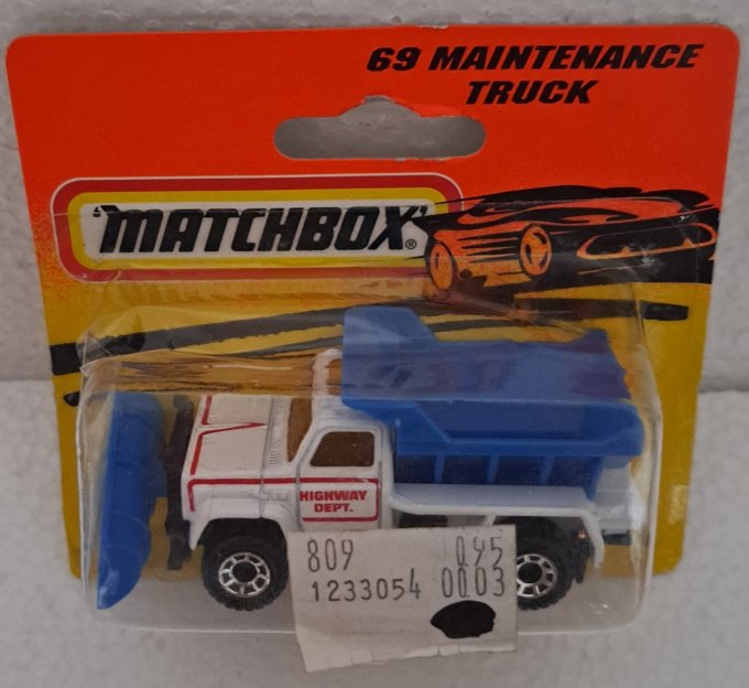 MAINTENANCE TRUCK     N°69