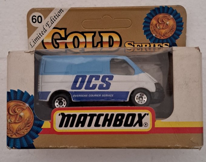 FORD TRANSIT BOITE GOLD   N°60