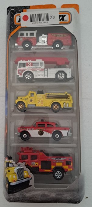COFFRET  5 PACK FIRE DE 2015   CDF25