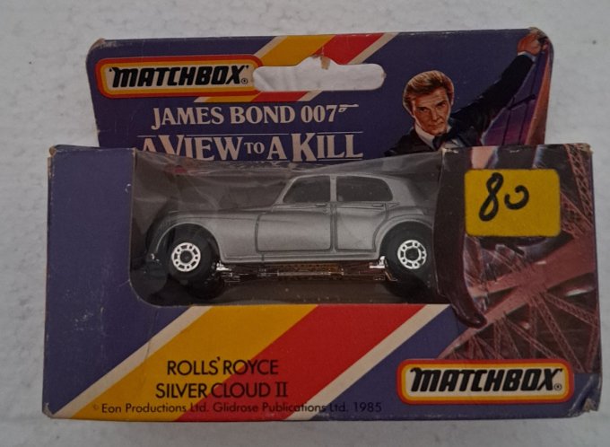 ROLLS-ROYCE SILVER CLOUD II JAMES BOND 007