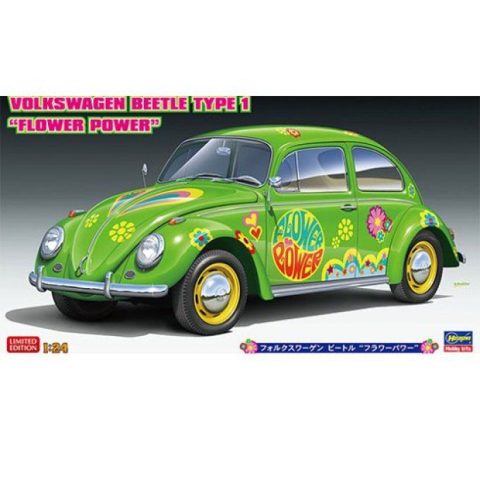 Beetle Flower Power 1/24
