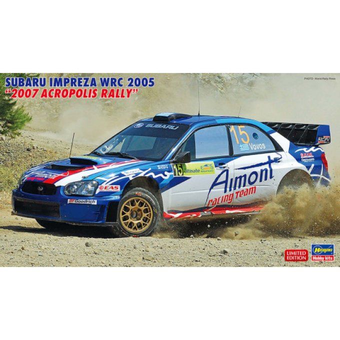 Subaru Impreza WRC 2005 Acropole 2007 1/24