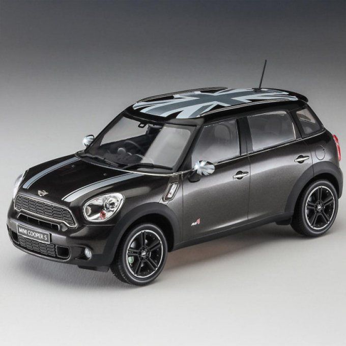 Mini Cooper S Countryman All4 « Black Jack » 1:24