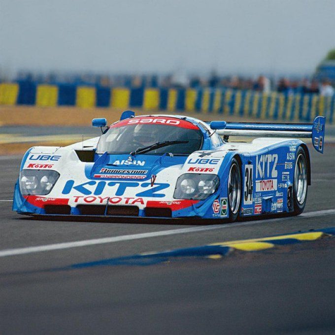SARD KITZ Toyota 62C-V « 1992 Le mans » 1:24