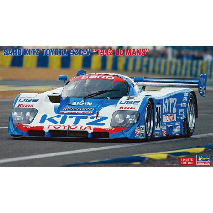 SARD KITZ Toyota 62C-V « 1992 Le mans » 1:24