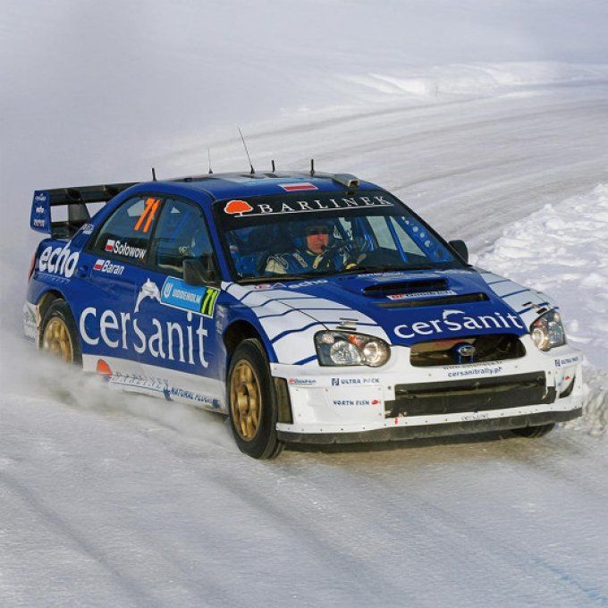 Subaru Impreza WRC 2005 « 2006 swedish rally » 1:24