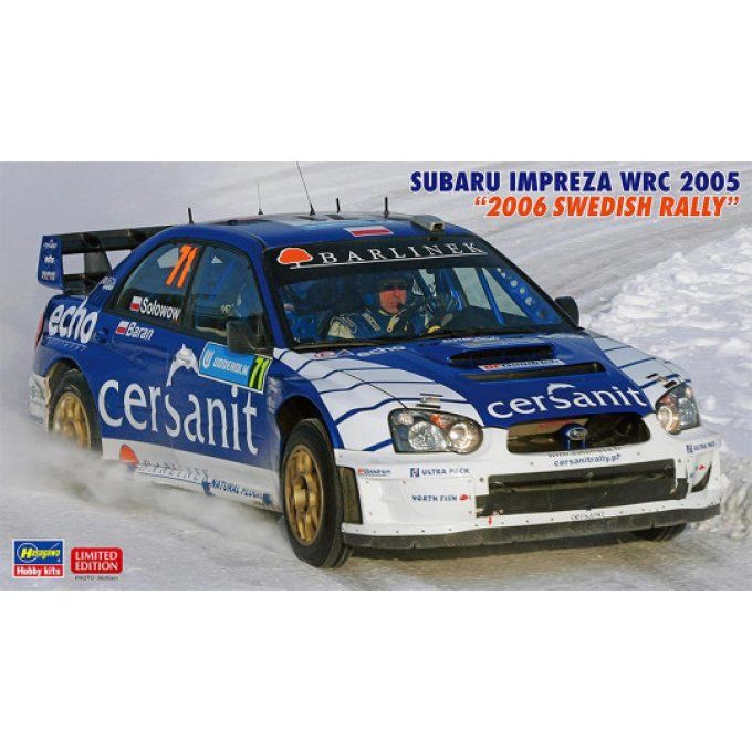 Subaru Impreza WRC 2005 « 2006 swedish rally » 1:24