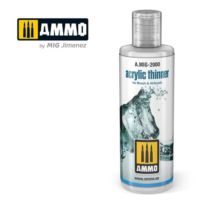 Acrylic Thinner 60mL