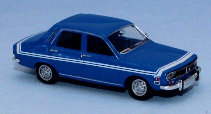 Renault 12 Gordini, blue
