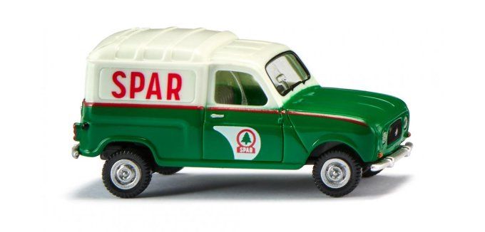 Renault R4 fourgon « Spar »