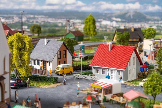 Maisons individuelles N