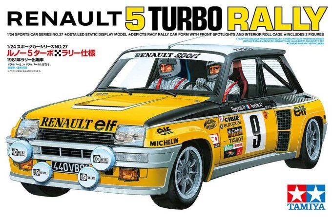 Renault 5 Turbo Rally
