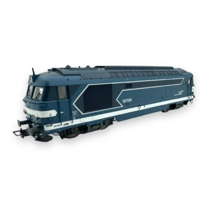 Locomotive diesel BB 567556