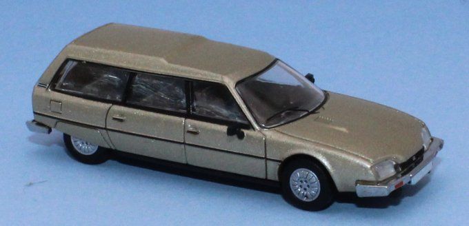 Citröen CX Break, metallic beige 