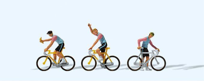 Coureurs cyclistes 1/87