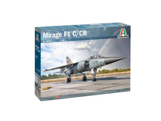 Mirage F1 C/CR