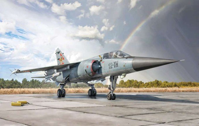 Mirage F1 C/CR