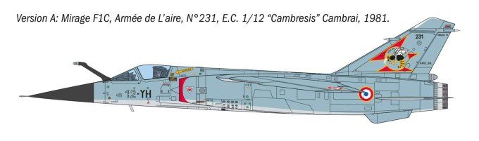 Mirage F1 C/CR