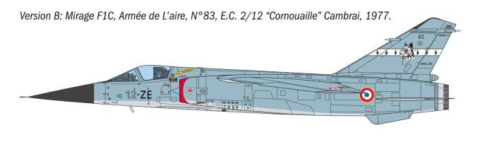 Mirage F1 C/CR