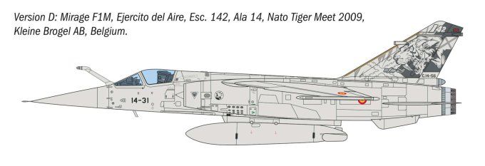 Mirage F1 C/CR