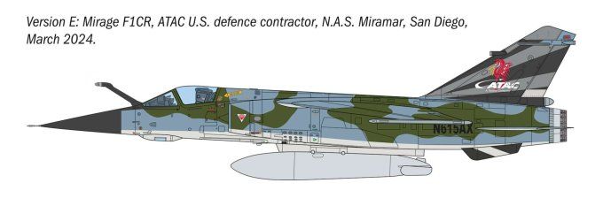 Mirage F1 C/CR