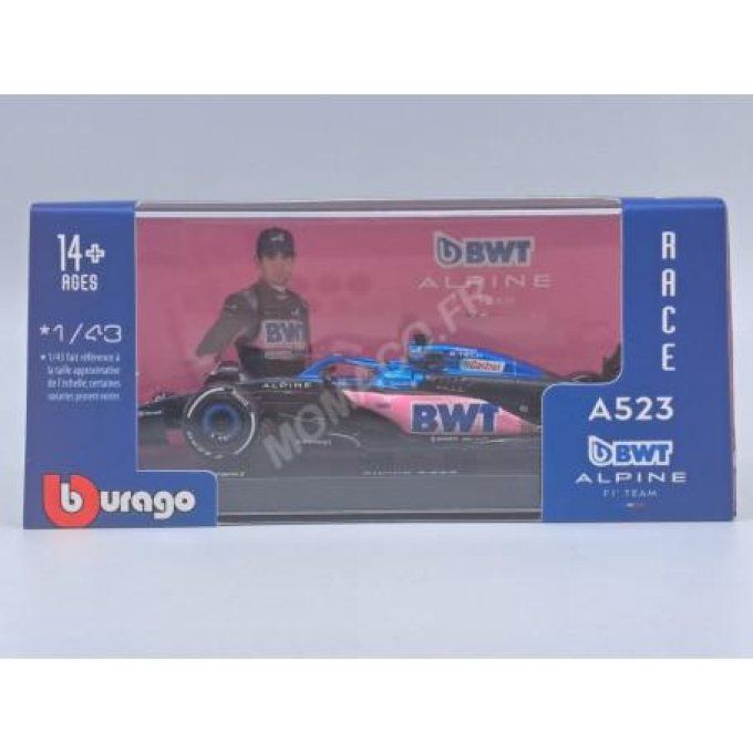 ALPINE F1 A523 TEAM  BWT ALPINE 31 ESTEBAN OCON 2023