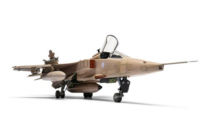 SEPECAT Jaguar GR.1/GR.1A in 1:48