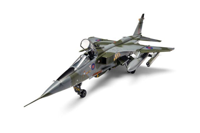 SEPECAT Jaguar GR.1/GR.1A in 1:48