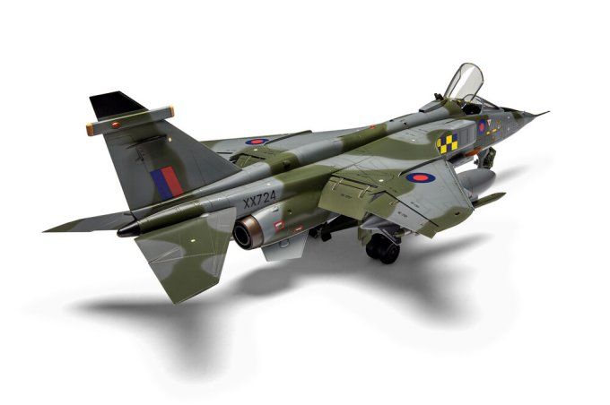 SEPECAT Jaguar GR.1/GR.1A in 1:48