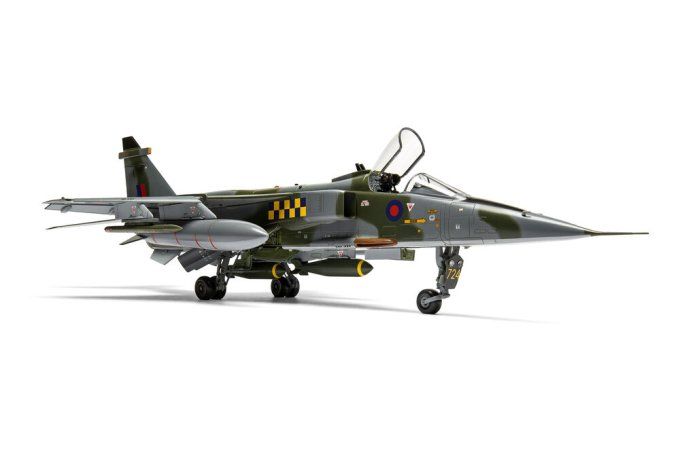 SEPECAT Jaguar GR.1/GR.1A in 1:48