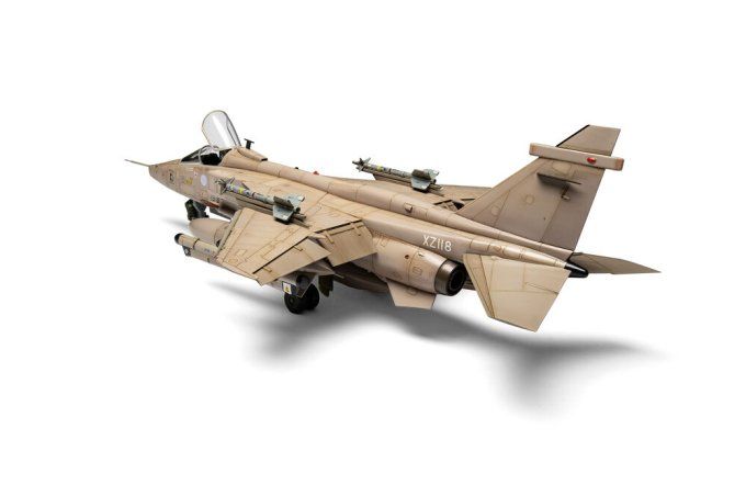 SEPECAT Jaguar GR.1/GR.1A in 1:48