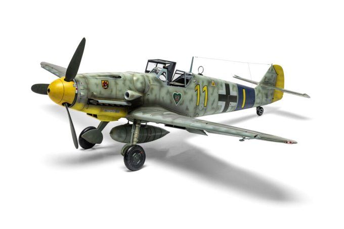 Messerschmitt Bf109G-5/G-6 in 1:24