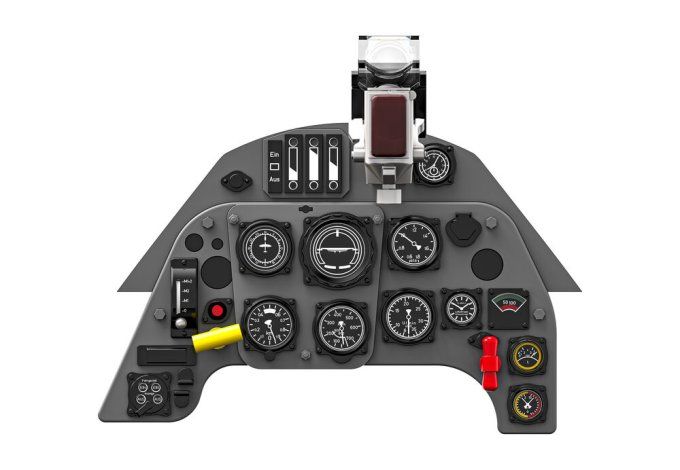 Messerschmitt Bf109G-5/G-6 in 1:24