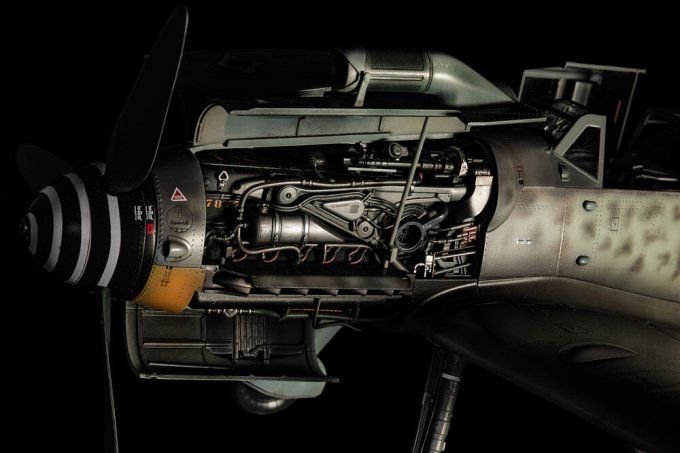 Messerschmitt Bf109G-5/G-6 in 1:24