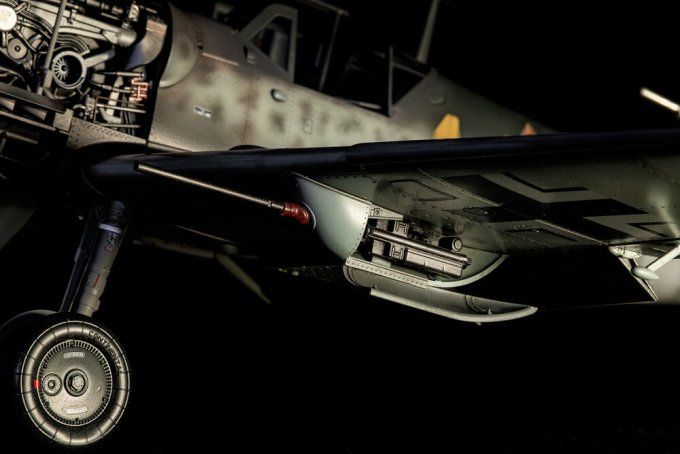 Messerschmitt Bf109G-5/G-6 in 1:24