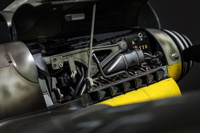 Messerschmitt Bf109G-5/G-6 in 1:24